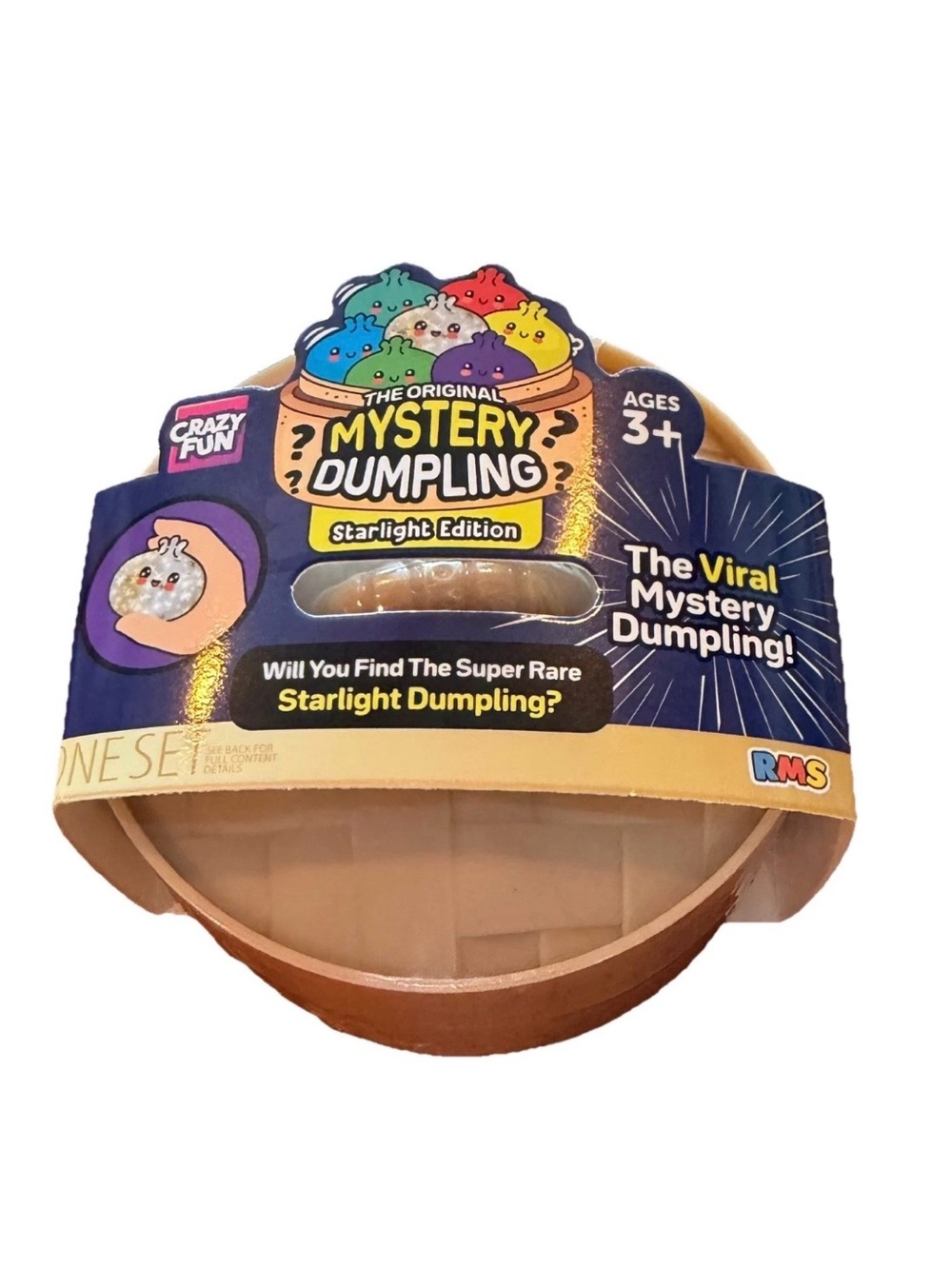 The Viral Mystery Dumpling Starlight Edition - Will you find the super rare?